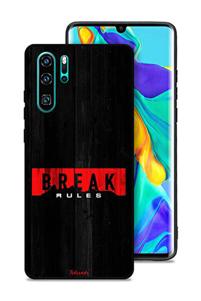 Tolwak غطاء حماية لهاتف هواوي P30 Pro - كسر القواعد