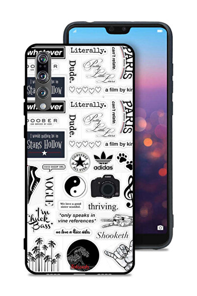 Tolwak غطاء حماية لهاتف Huawei P20 Pro يتحدث فقط