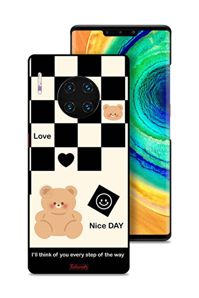 Tolwak غطاء حماية لهاتف هواوي ميت 30 برو - سأفكر فيك في كل خطوة على الطريق