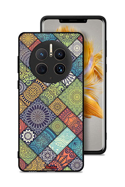 Tolwak غطاء حماية لهاتف هواوي ميت 50 برو بنمط ماندالا