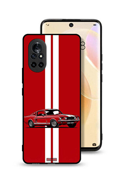 Tolwak Huawei nova 8 Protective Case Cover Vintage Car Abstract Art