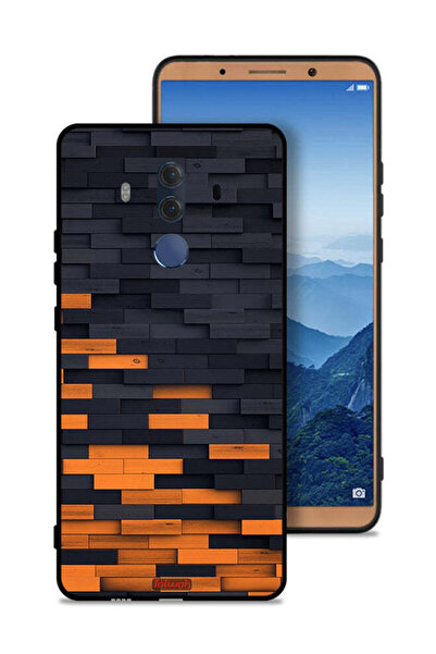 Tolwak غطاء حماية خشبي لهاتف هواوي ميت 10 برو