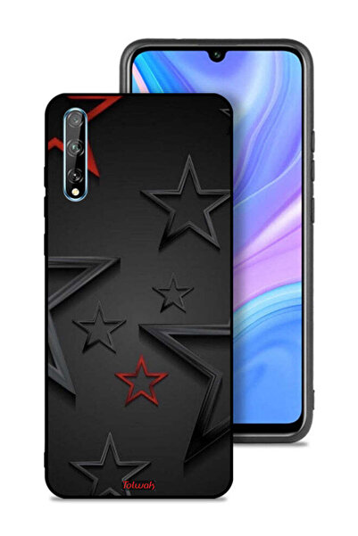 Tolwak غطاء حماية لهاتف هواوي بي سمارت إس بنقشة نجوم