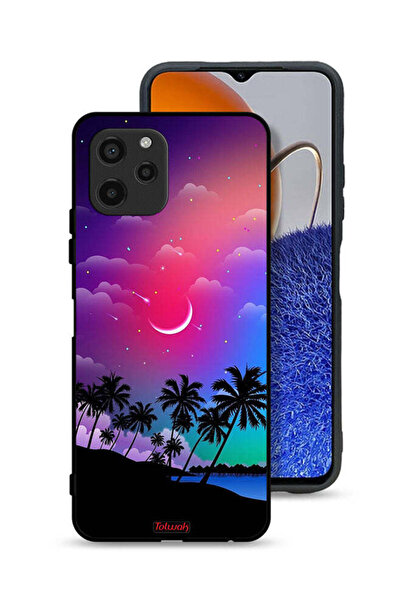 Tolwak Huawei nova Y61 Protective Case Cover Moon In Night Art