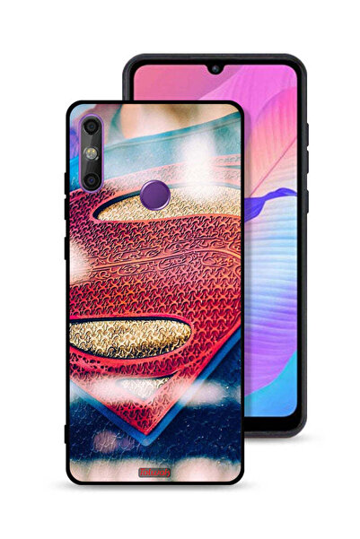 Tolwak Huawei Enjoy 20e Protective Case Cover Superman Logo