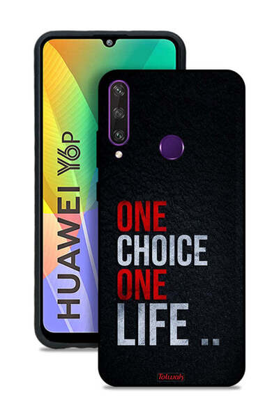 Tolwak غطاء حماية هواوي Y6p - اختيار واحد، حياة واحدة