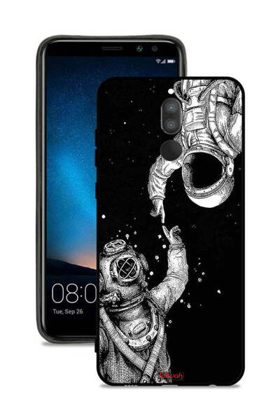 Tolwak غطاء حماية لهاتف هواوي ميت 10 لايت بتصميم رواد فضاء