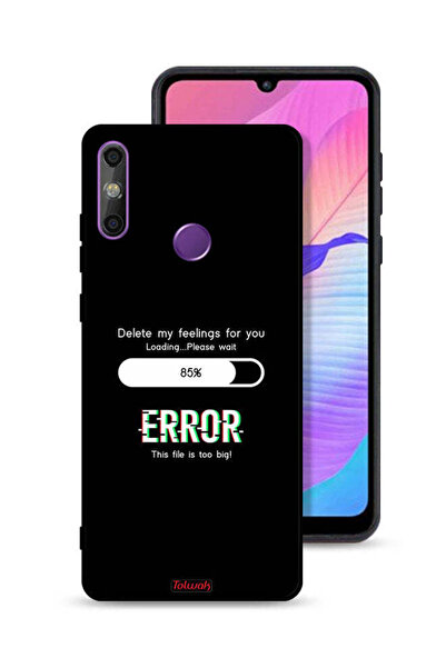 Tolwak غطاء حماية لهاتف هواوي إنجوي 20e - احذف مشاعري تجاهك