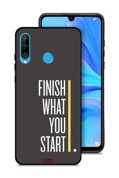 Tolwak غطاء حماية لهاتف هواوي نوفا 4e - أكمل ما تبدأ به