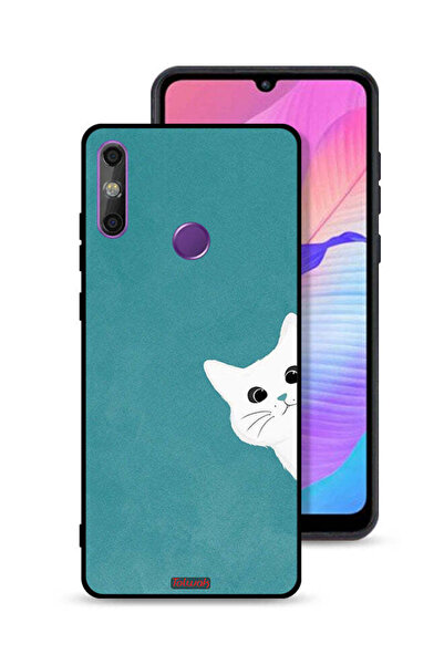 Tolwak غطاء حماية لهاتف هواوي إنجوي 20e بتصميم قطة