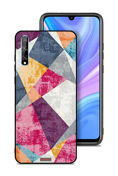 Tolwak غطاء حماية لهاتف هواوي بي سمارت إس بنمط طلاء