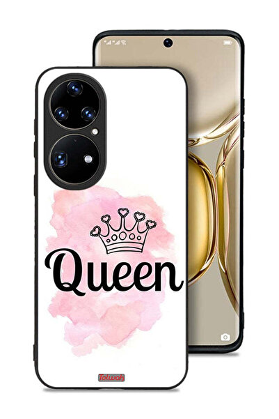 Tolwak غطاء حماية لهاتف هواوي P50 برو بتصميم كوين آرت