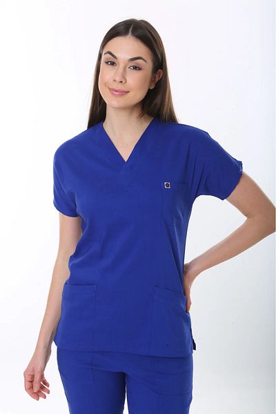 İBA MEDİKAL Costum medical FlexCool albastru regal unisex