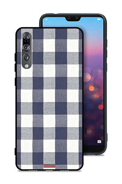 Tolwak غطاء حماية لهاتف هواوي بي 20 برو بنمط قماشي