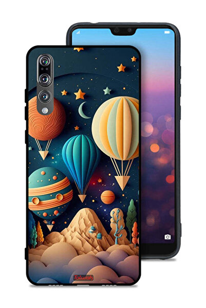 Tolwak غطاء حماية لهاتف هواوي P20 Pro من تصميم بيراشوت آرت