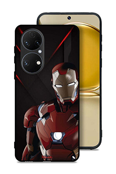 Tolwak غطاء حماية هواوي بي 50 الرجل الحديدي