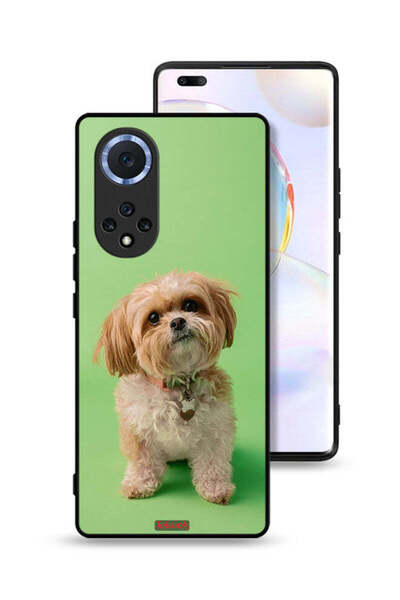 Tolwak غطاء حماية لهاتف Honor 50 Pro بتصميم جرو لطيف