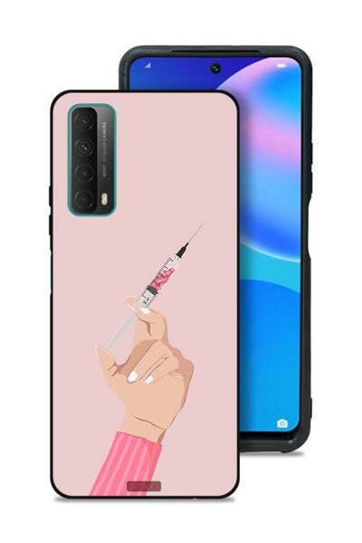 Tolwak Huawei P smart (2021) Protective Case Cover Love Injection