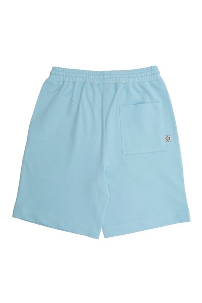 Ozmoz By Mukadder Özden Organic Fabric Blue Summer Boy Shorts