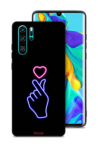 Tolwak غطاء حماية لهاتف هواوي P30 Pro بتصميم قلب سريع