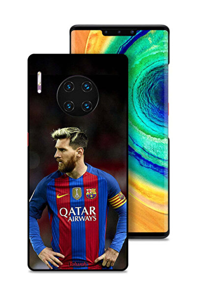 Tolwak غطاء حماية لهاتف هواوي ميت 30 إي برو 5G ميسي برشلونة