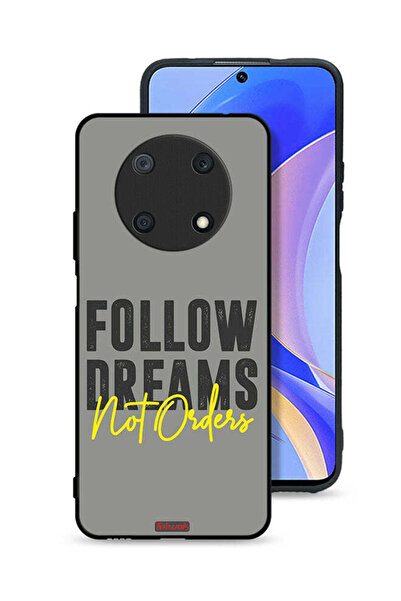 Tolwak غطاء حماية لهاتف هواوي نوفا Y90 - اتبع الأحلام وليس الأوامر