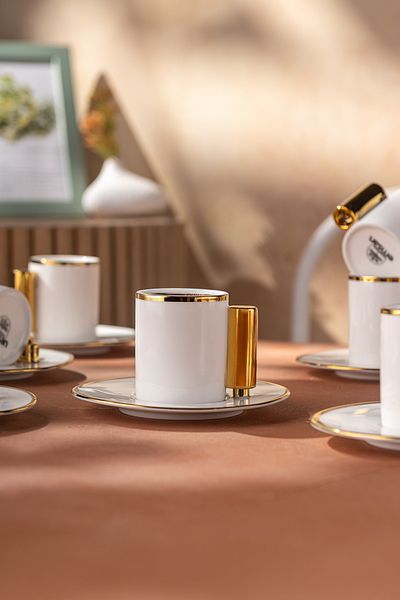 Emsan Modern 80 ml Set of 6 Coffee Cups