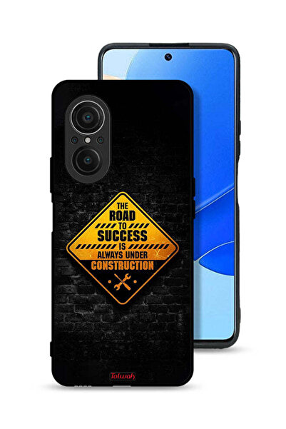 Tolwak غطاء حماية لهاتف هواوي نوفا 9 إس إي طريق النجاح دائمًا قيد الإنشاء