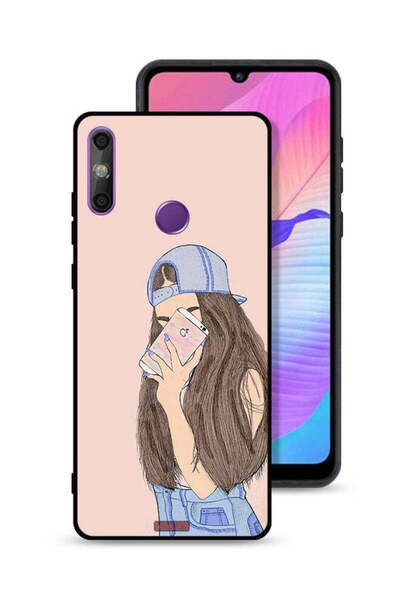 Tolwak غطاء حماية لهاتف هواوي إنجوي 20e لالتقاط صور سيلفي