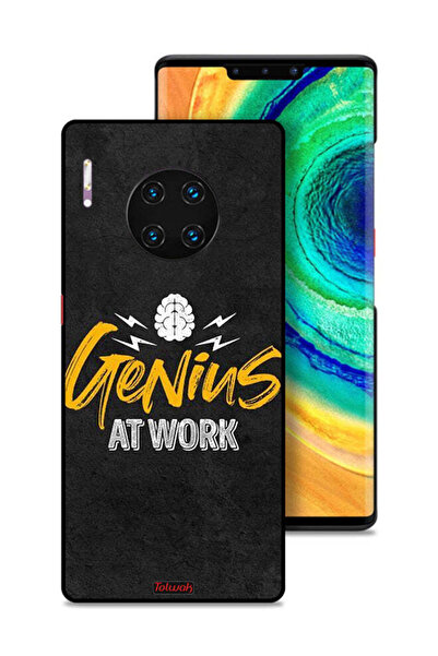 Tolwak غطاء حماية لهاتف هواوي ميت 30 إي برو 5G - جينيوس آت وورك