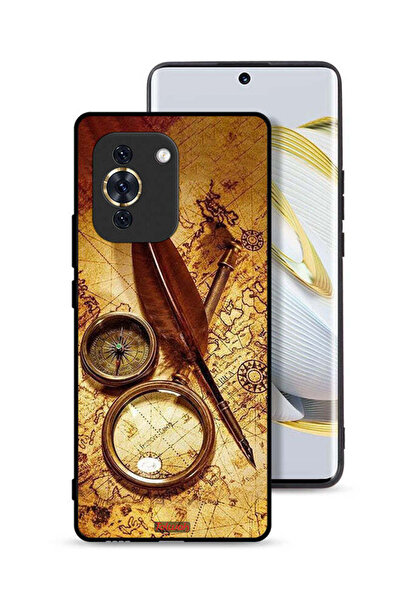 Tolwak غطاء حماية لهاتف هواوي نوفا 10 بتصميم بوصلة عتيقة