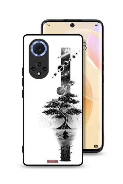 Tolwak Huawei nova 9 Protective Case Cover Earth Space Art