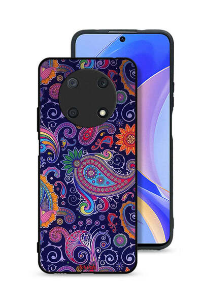 Tolwak غطاء حماية لهاتف هواوي نوفا Y90 بنمط فن الماندالا