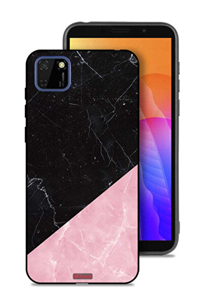 Tolwak غطاء حماية لهاتف هواوي Y5p بنمط رخامي