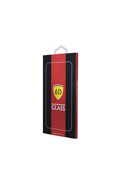 OEM Set folie sticla securizata 6D, pentru iPhone 12 / 12 Pro, grosime 0.40 m...