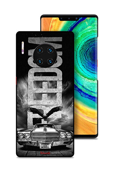 Tolwak غطاء حماية لهاتف هواوي ميت 30 إي برو 5G - فن الحرية