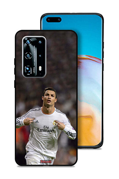 Tolwak غطاء حماية لهاتف هواوي P40 برو بلس 5G كريستيانو رونالدو