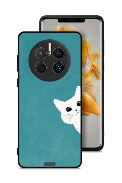 Tolwak غطاء حماية لهاتف هواوي ميت 50 برو بتصميم قطة