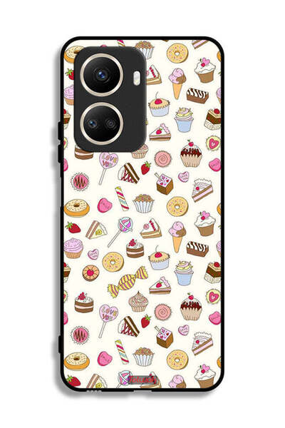 Tolwak Huawei nova 10 SE Protective Case Cover Pattern Of Favorite Items