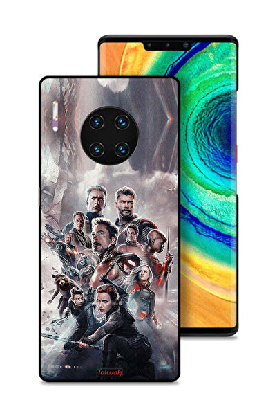 Tolwak غطاء حماية لهاتف هواوي ميت 30 إي برو 5G - أفينجرز