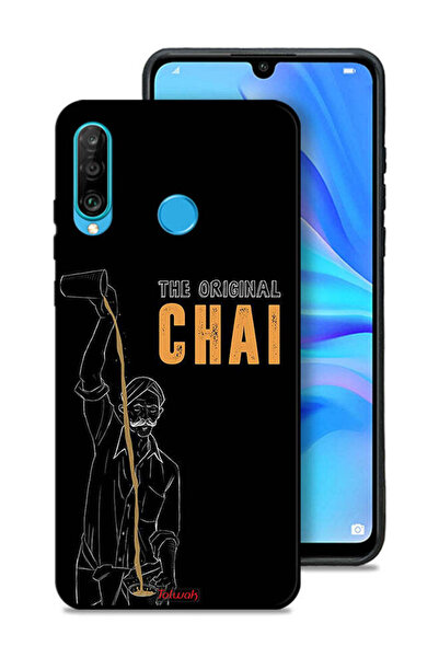 Tolwak غطاء حماية لهاتف هواوي بي 30 لايت من تشاي الأصلي