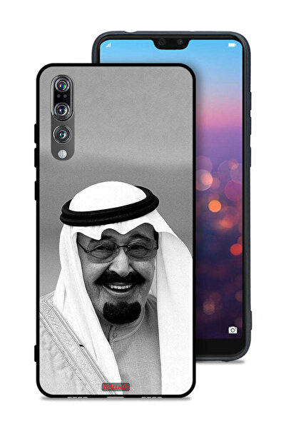 Tolwak غطاء حماية لهاتف هواوي بي 20 برو صورة الملك عبدالله مبتسماً