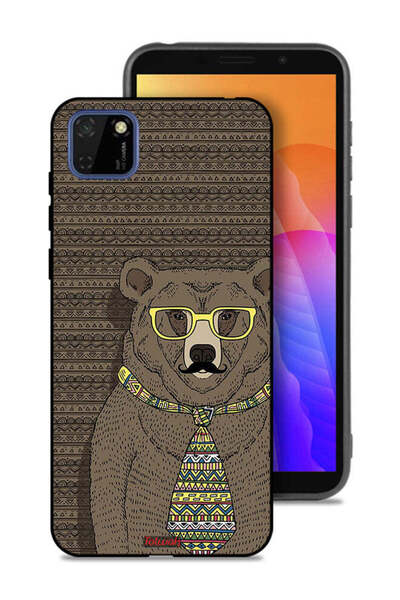 Tolwak غطاء حماية لهاتف هواوي Y5p، السيد وولف