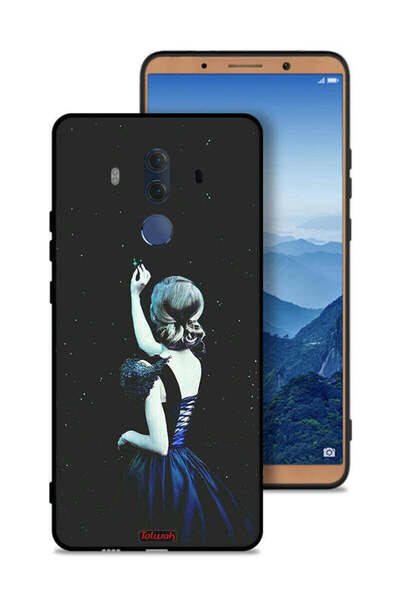 Tolwak غطاء حماية لهاتف هواوي ميت 10 برو بتصميم نجمة مؤثرة