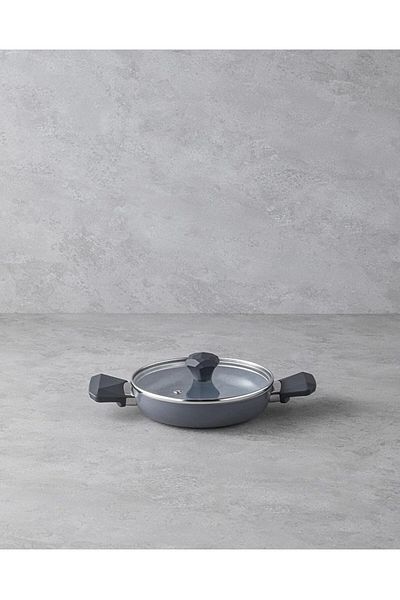 Mena Rise Şirinshop Home Prego Cerawell Covered Sahan 20 cm Gray 1108107