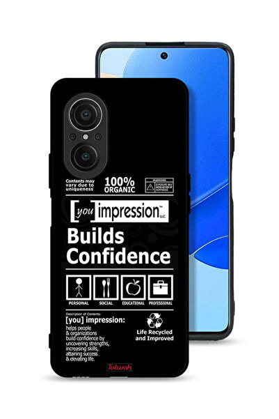 Tolwak غطاء حماية لهاتف هواوي نوفا 9 SE - ملصق يعزز الثقة