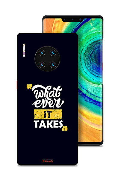 Tolwak غطاء حماية لهاتف هواوي ميت 30 برو - مهما كان الأمر