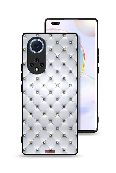 Tolwak غطاء حماية لهاتف Honor 50 Pro مطبوع عليه دبابيس على القماش