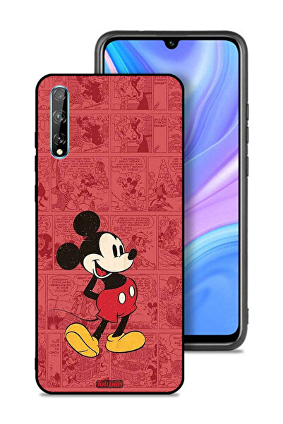 Tolwak غطاء حماية لهاتف هواوي Y8p من مايكي