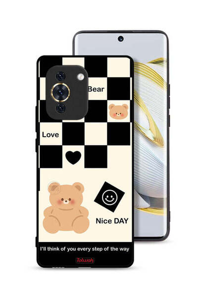 Tolwak غطاء حماية لهاتف هواوي نوفا 10 - سأفكر فيك في كل خطوة على الطريق